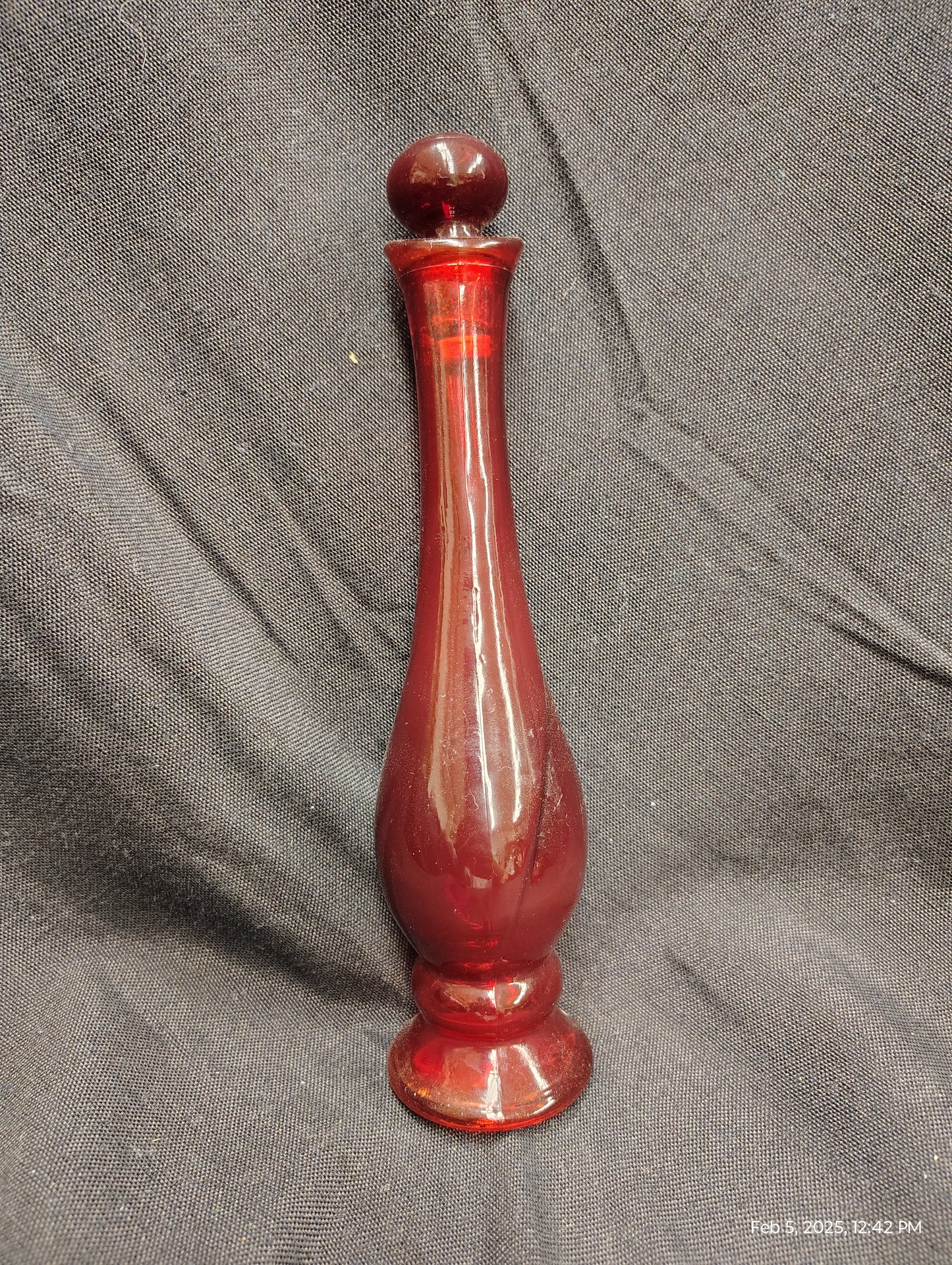 Vintage Ruby Red Glassware