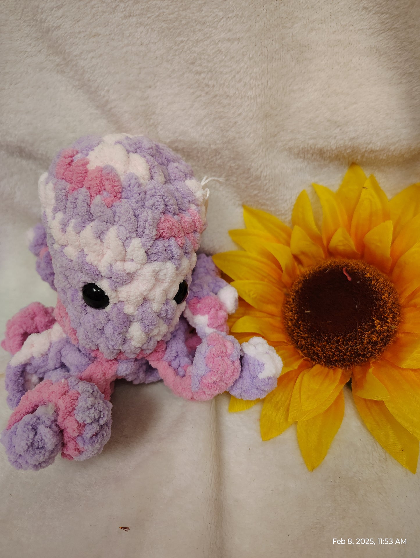 Small Handmade Crochet Sea Life Plushies