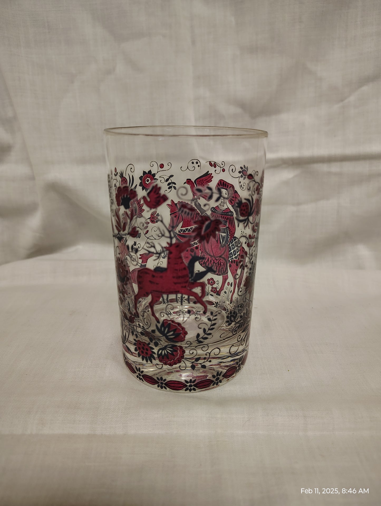 Kurt Hammer Bohemian German Glass