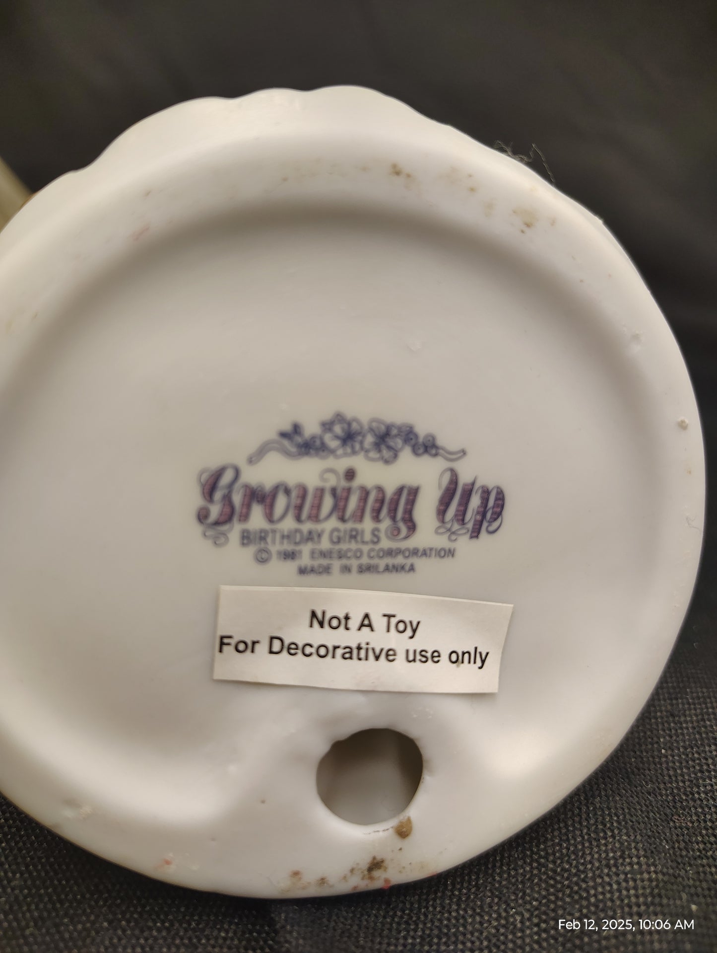 Antique Porcelain Figurines Growing Up Birthday Girls 15 - Classic Home Decor Items