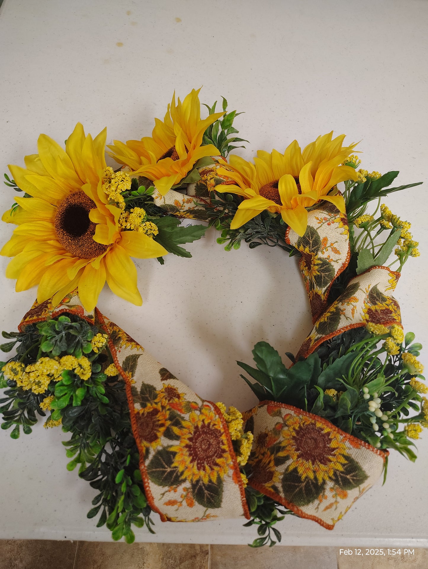 Large flower arrangements