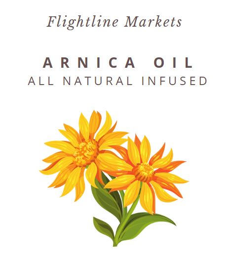 Arnica Infused Oil
