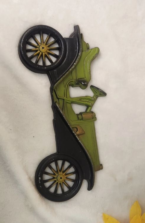 Vintage 1909 Hupmobile Die-cast Metal Car Model by Midwest Products