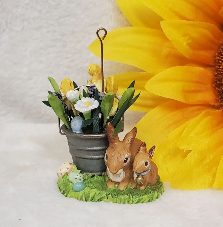 Vintage Marjolein Bastin's Easter Hallmark Ornaments - Collector's Edition