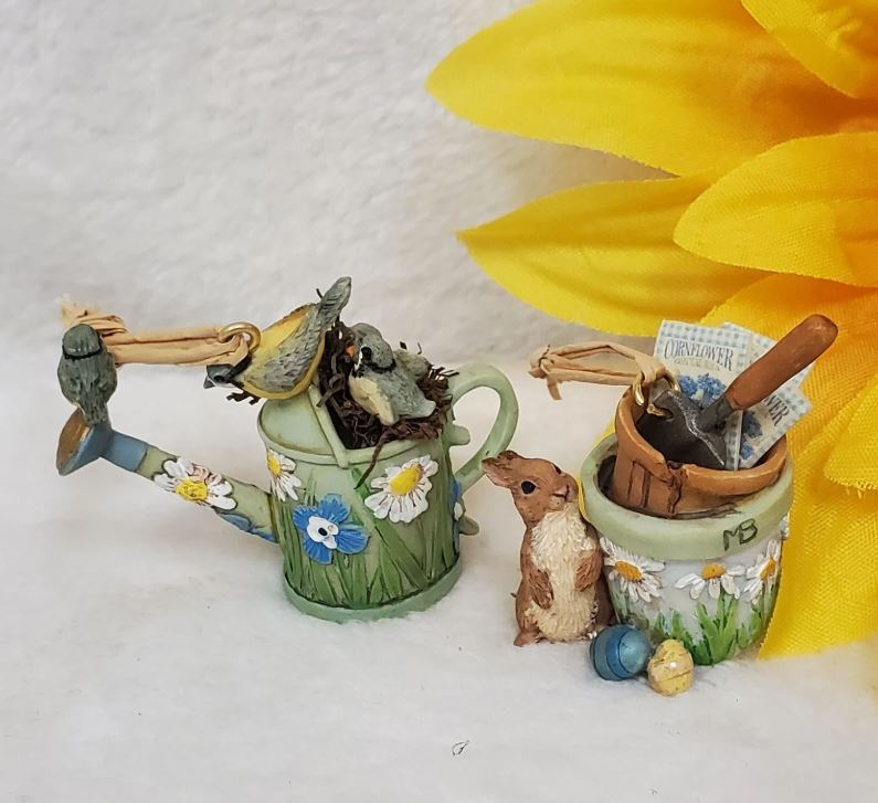 Vintage Marjolein Bastin's Easter Hallmark Ornaments - Collector's Edition