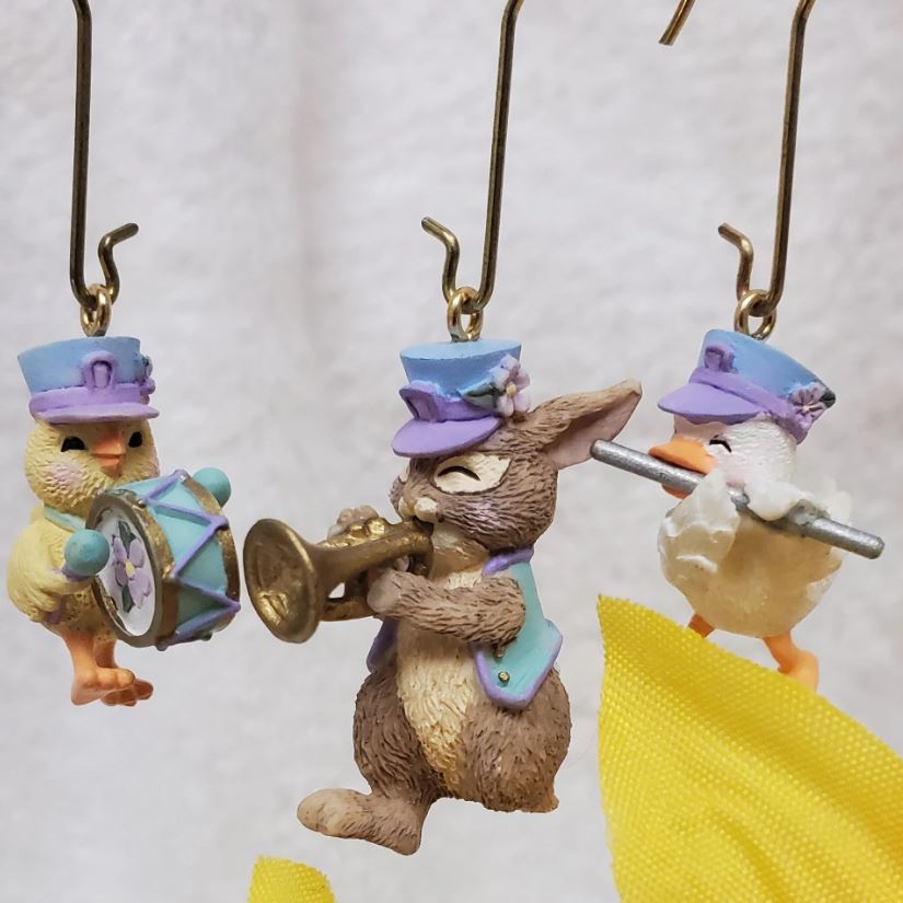 Vintage Marjolein Bastin's Easter Hallmark Ornaments - Collector's Edition