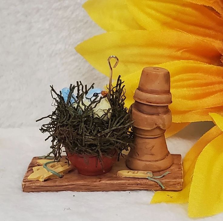 Vintage Marjolein Bastin's Easter Hallmark Ornaments - Collector's Edition