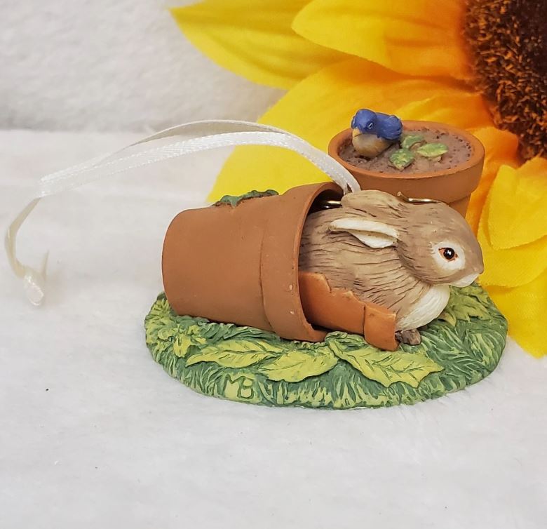 Vintage Marjolein Bastin's Easter Hallmark Ornaments - Collector's Edition
