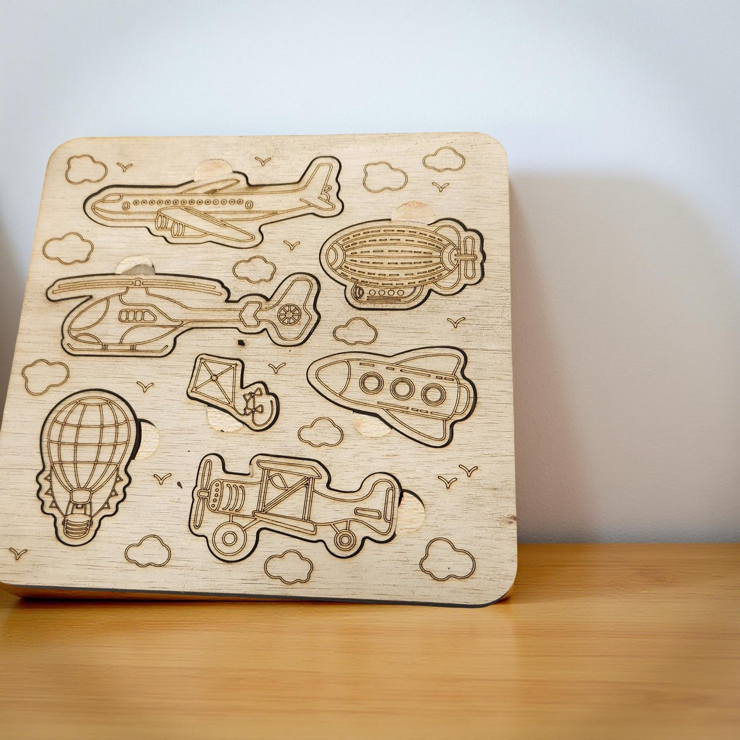 Wooden Engraved Puzzles