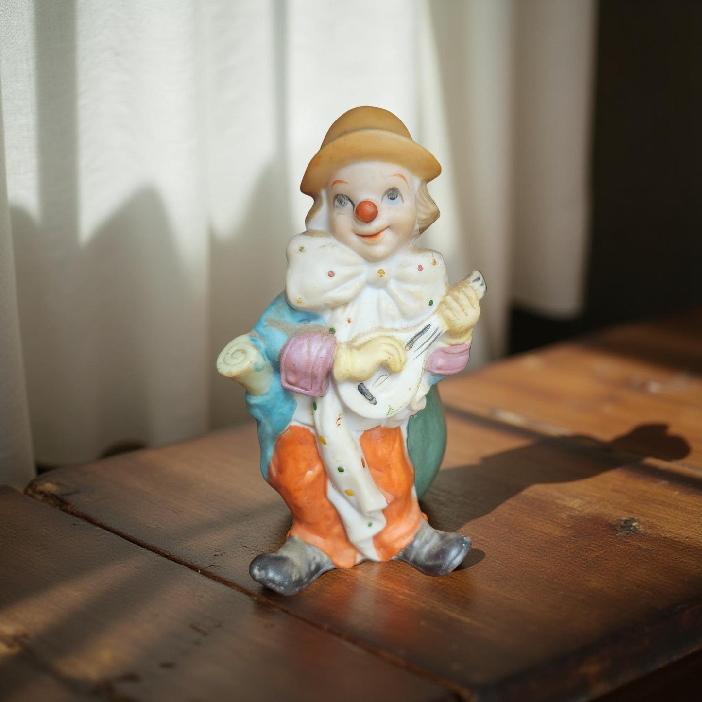 Porcelain Clown Figurines