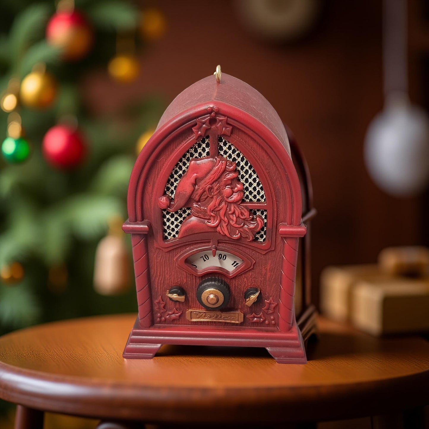 Collectible Hallmark Christmas Broadcast Ornament - Festive Tree Decoration