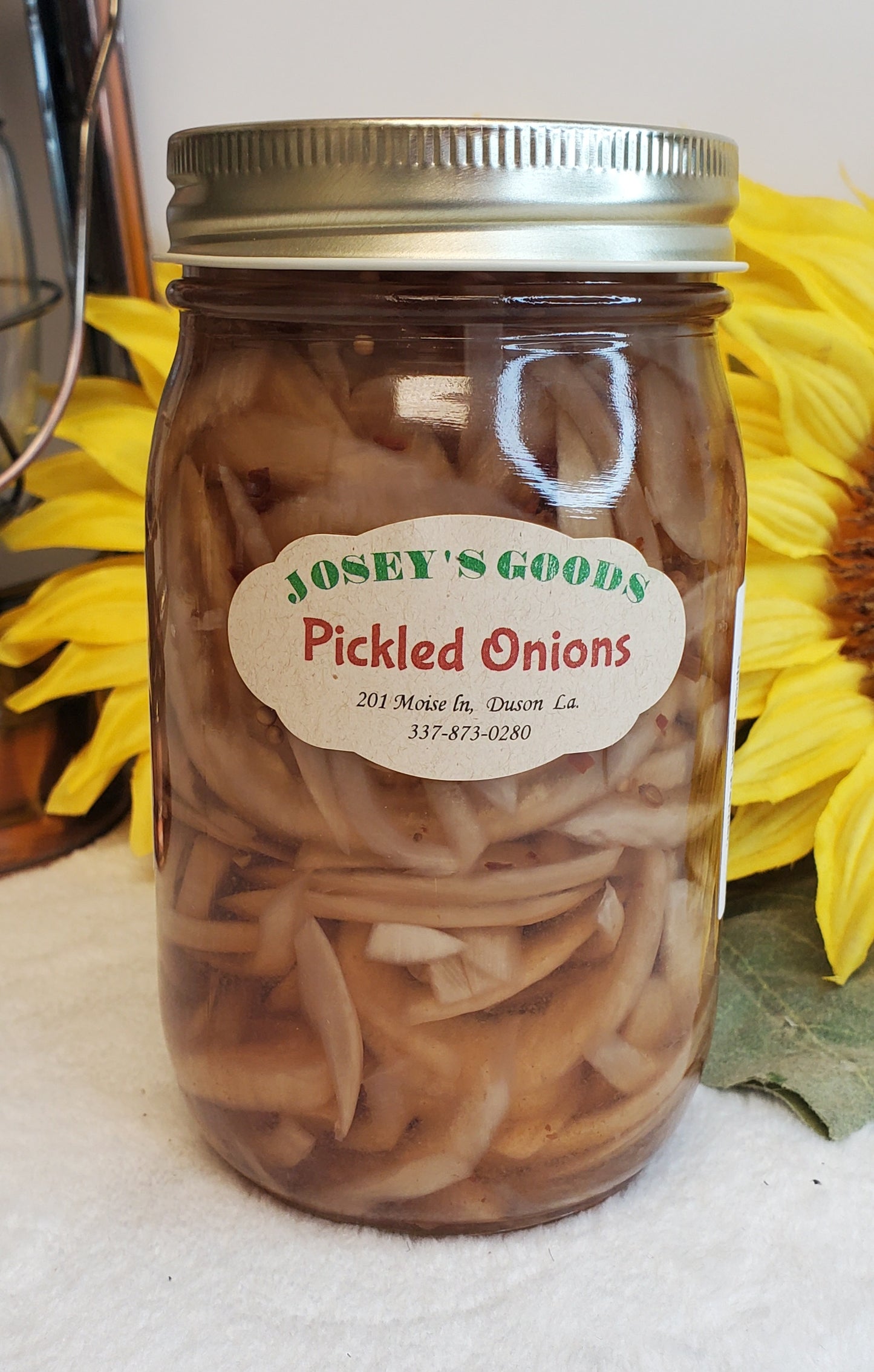 Josey's Produce 16 oz.