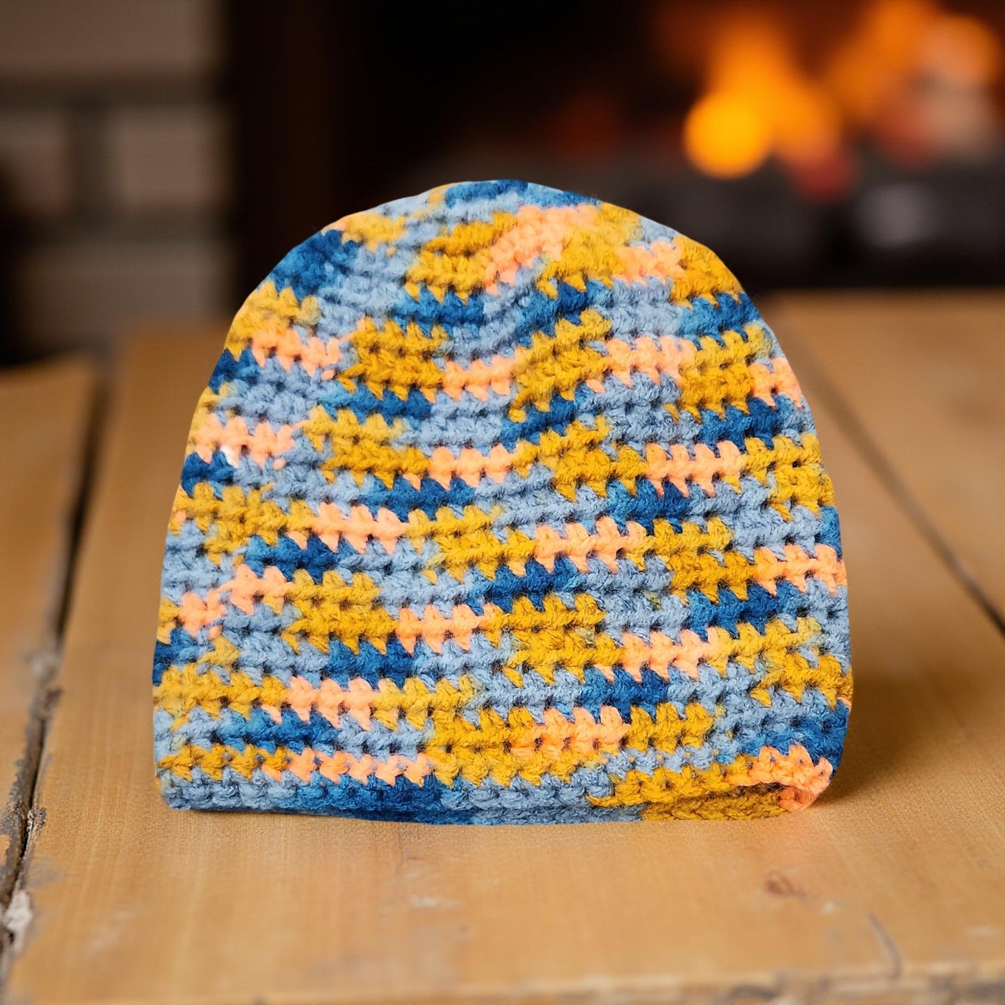 Handmade Adult Crochet Beanies in Assorted Colors