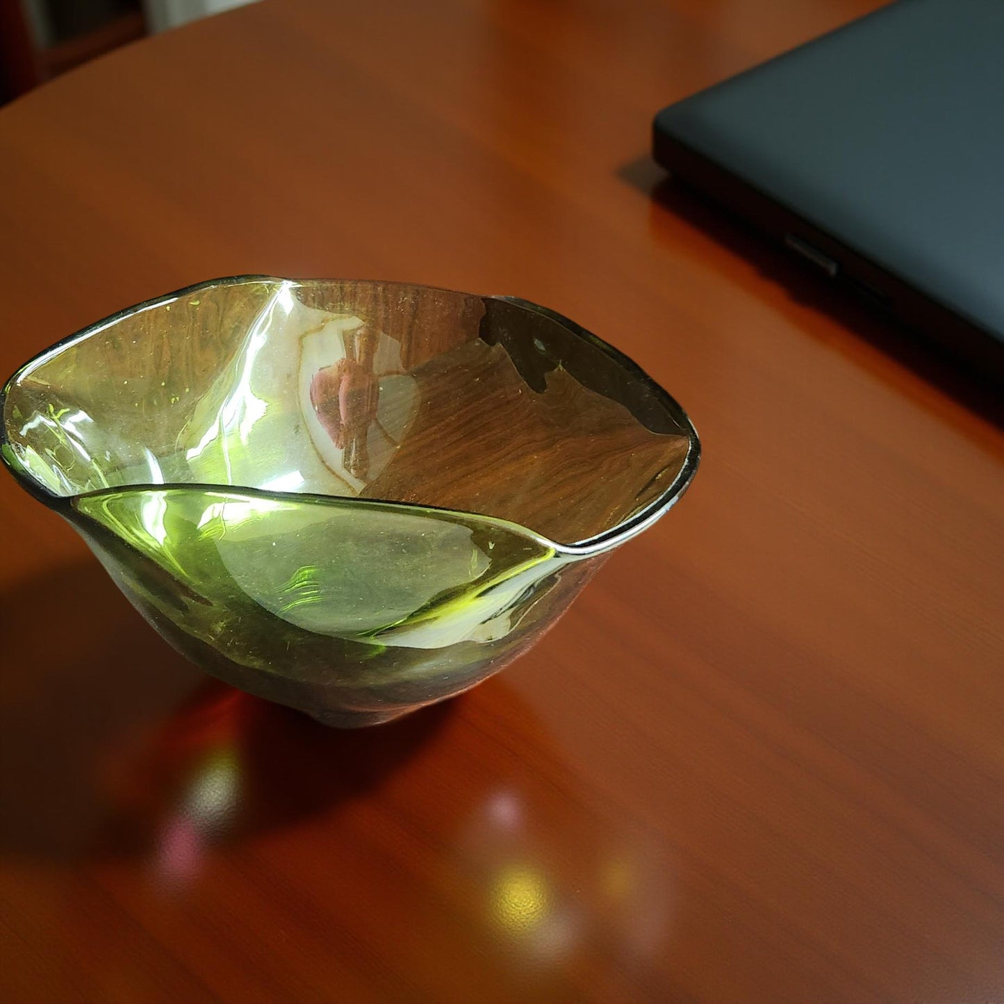 Green Avocado Bowl By Anchor Hocking