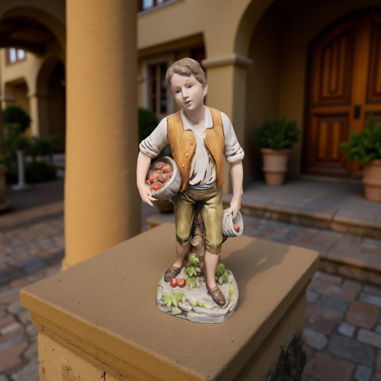 Homco Meissen Porcelain Figurines