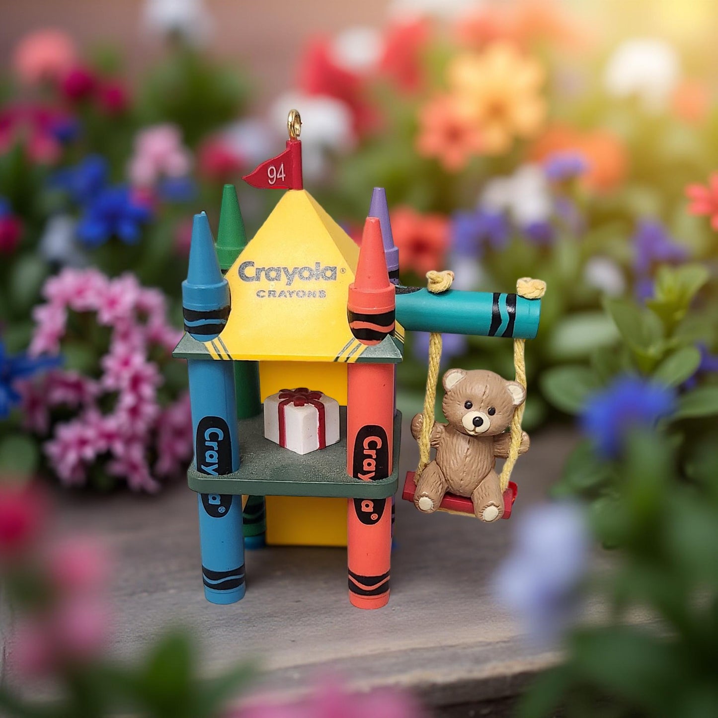 Bright Playful Ornament - Crayola Bright Hallmark Collection