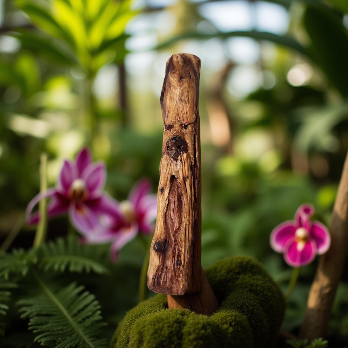 Whimsical Wood Spirit Wands – Perfect Gift for Nature Lovers