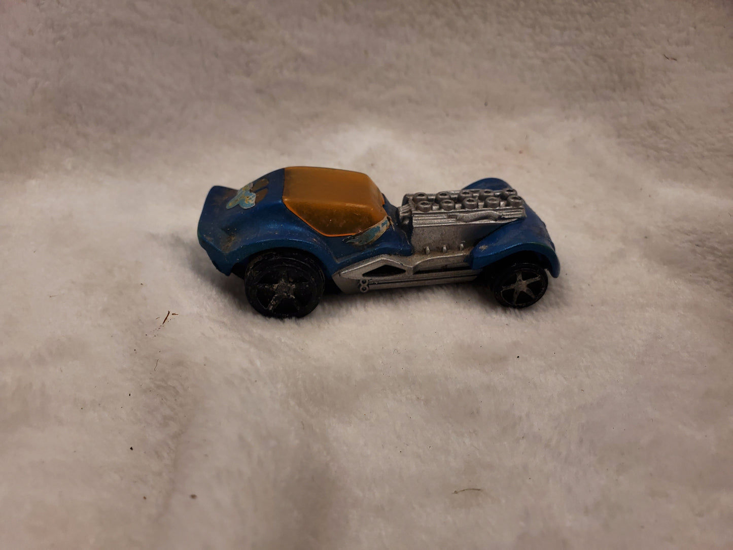 2008 McDonald's Hot Wheels Diesel boy Car