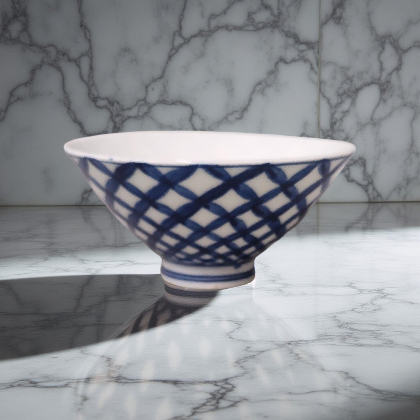 Asian Porcelain Rice Bowl