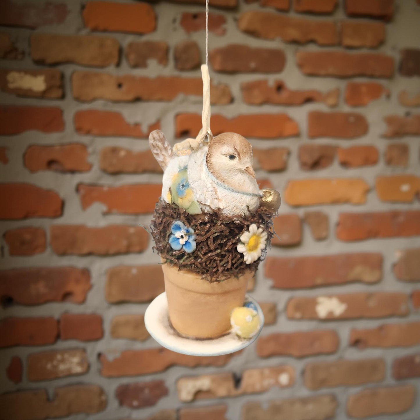 2005 Peaceful Promise Ornament - Vintage Marjolein Bastin's Easter Hallmark Collection
