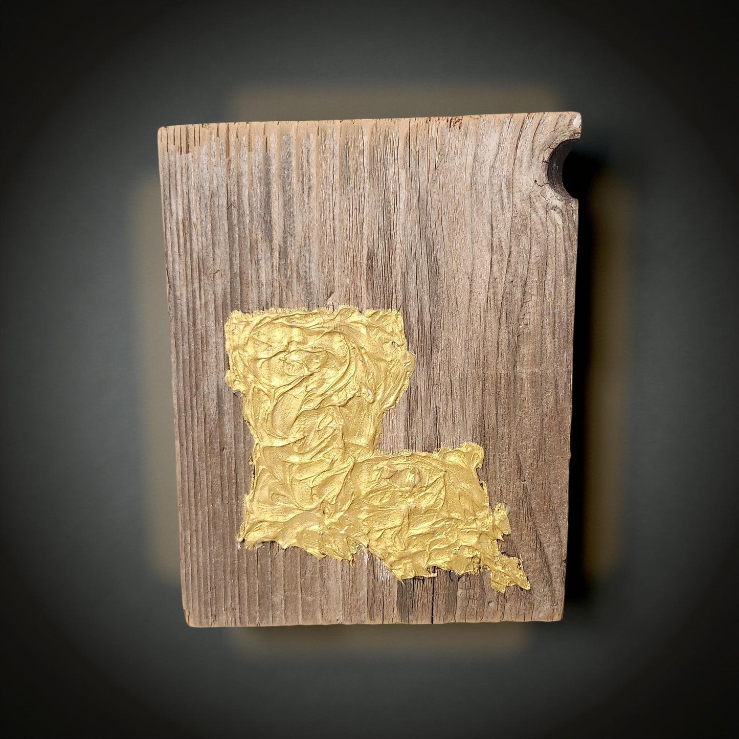 Hand-Crafted Louisiana Fence Board Sign - Original Designs