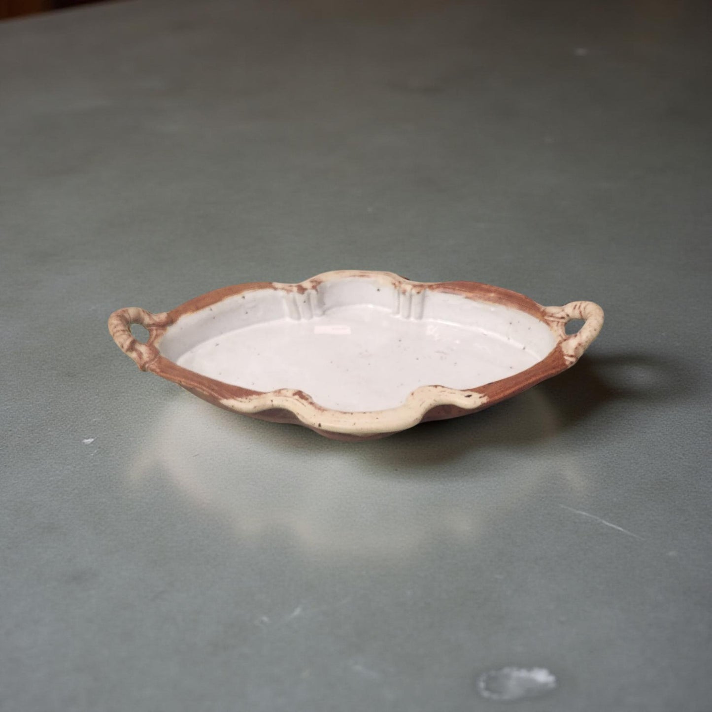 Terra Cotta Serving Plates