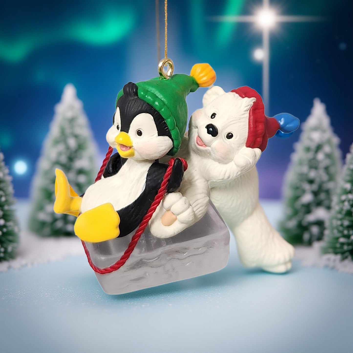 🛷 Hallmark Keepsake Ornament – Sleddin’ Buddies