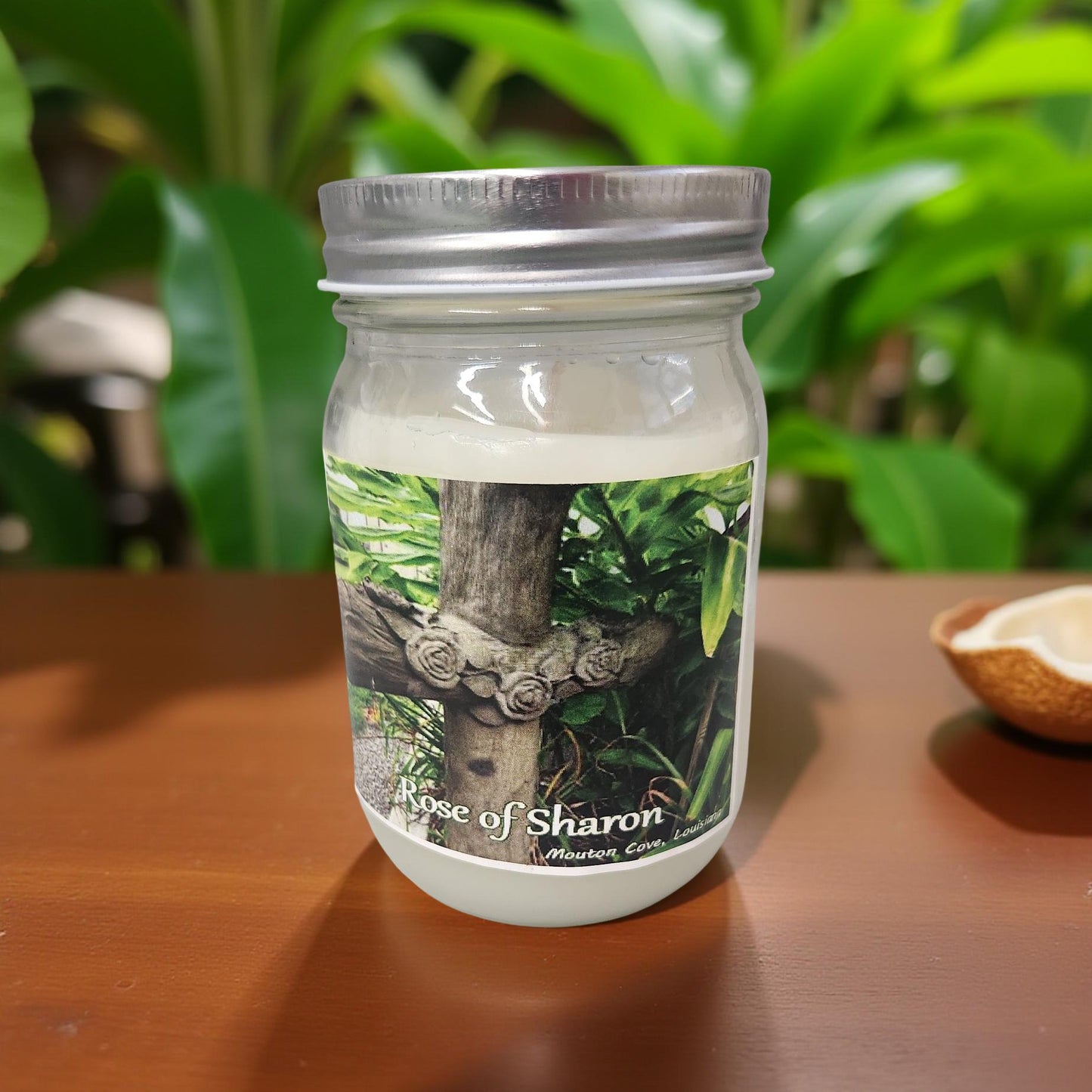 Mason Jar Luxury Wax Candles - Louisiana Scenery