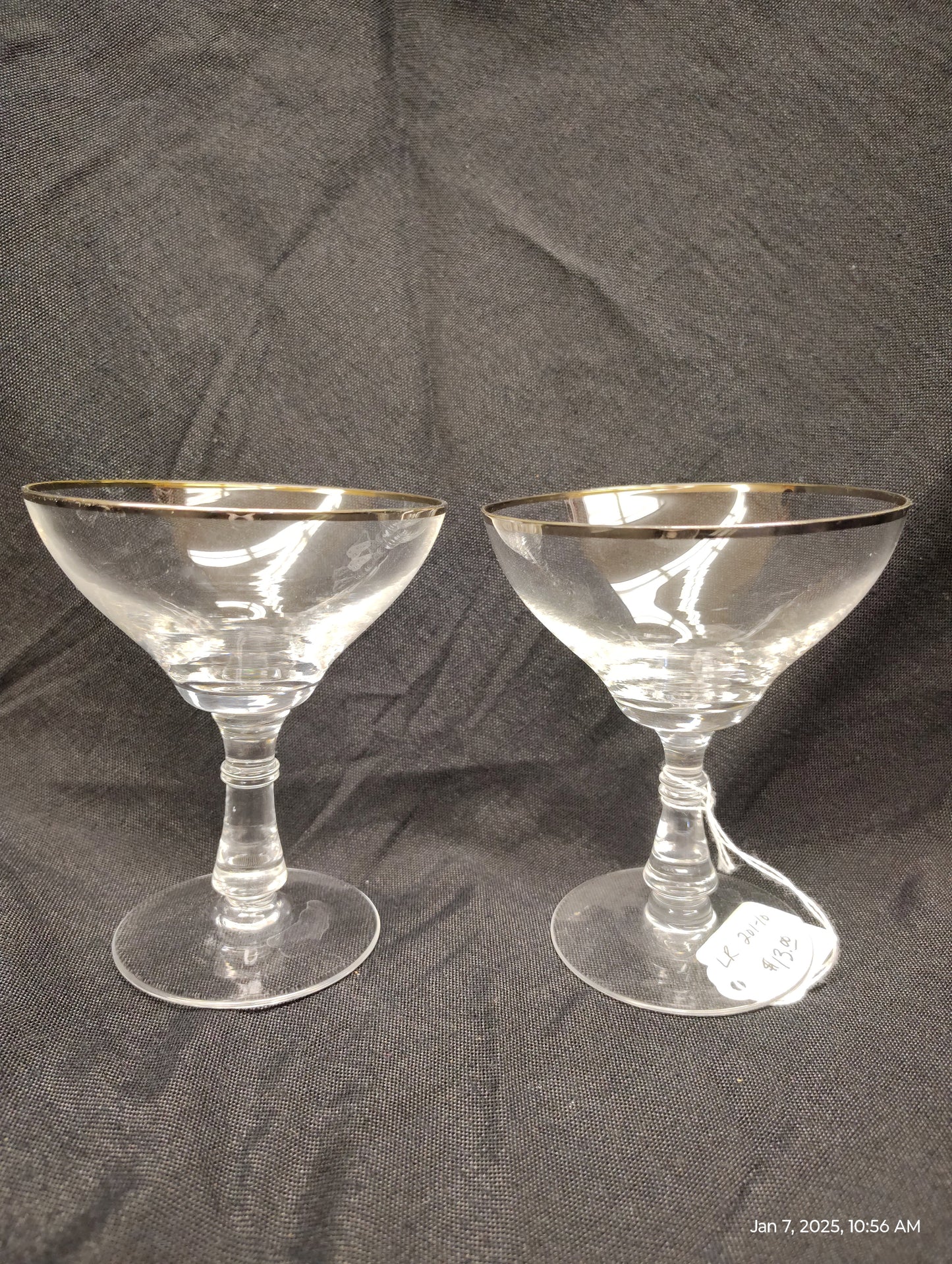 Martini Glass Set