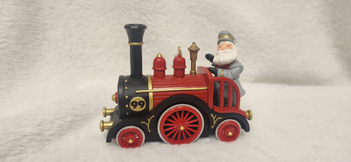 Locomotive Ornaments