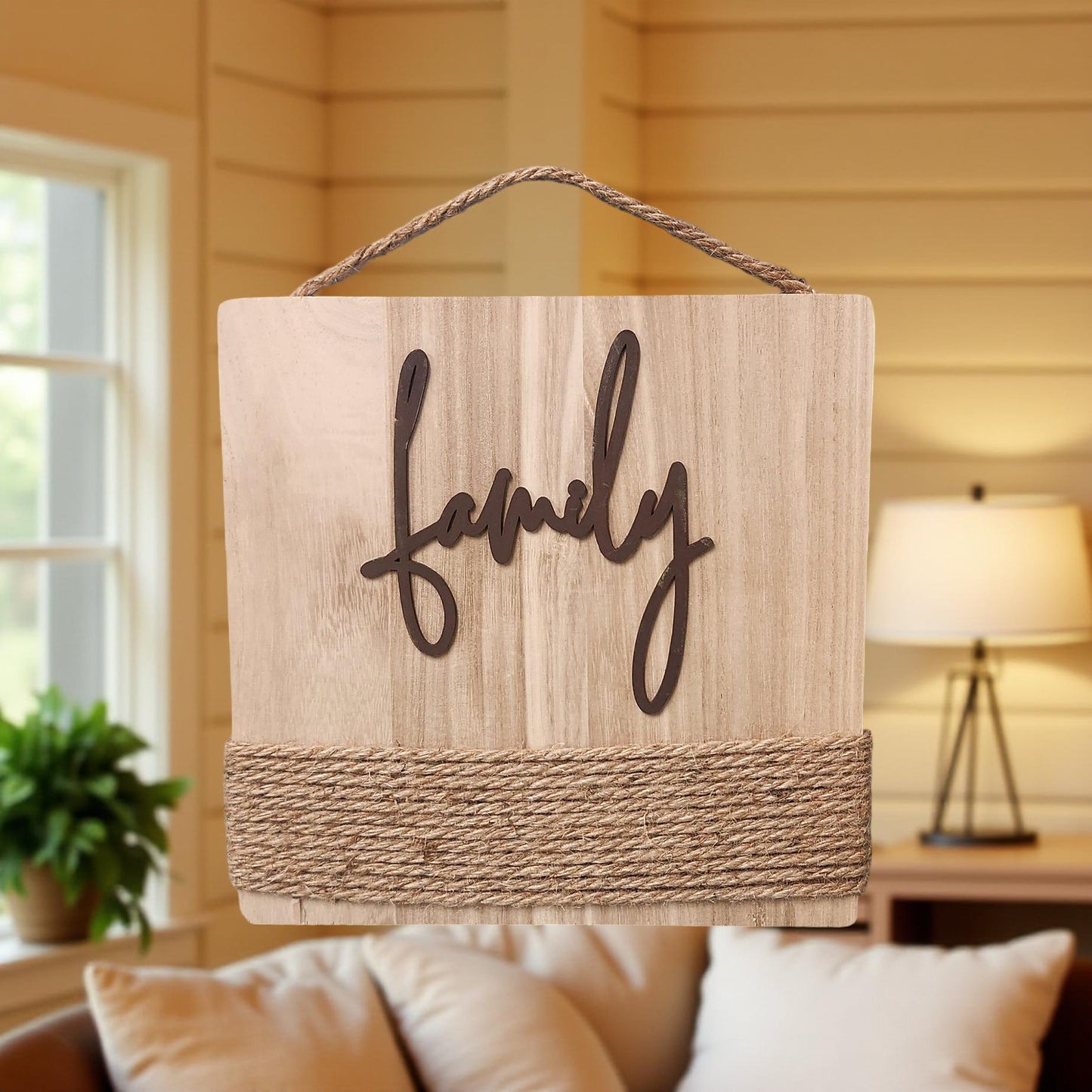 “Blessed” & “Family” Plaques by Heather Theall