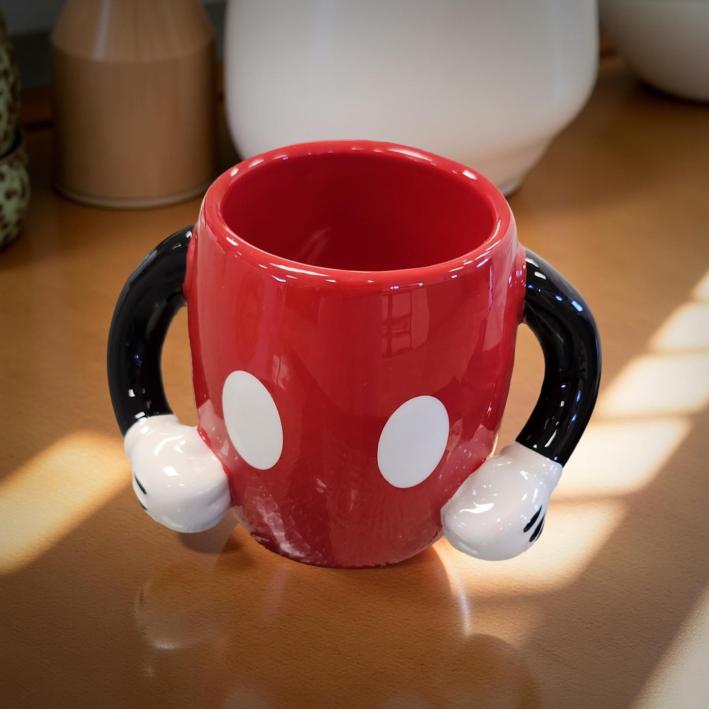Mickey Mouse Coffee Mug Magic! ☕🎈