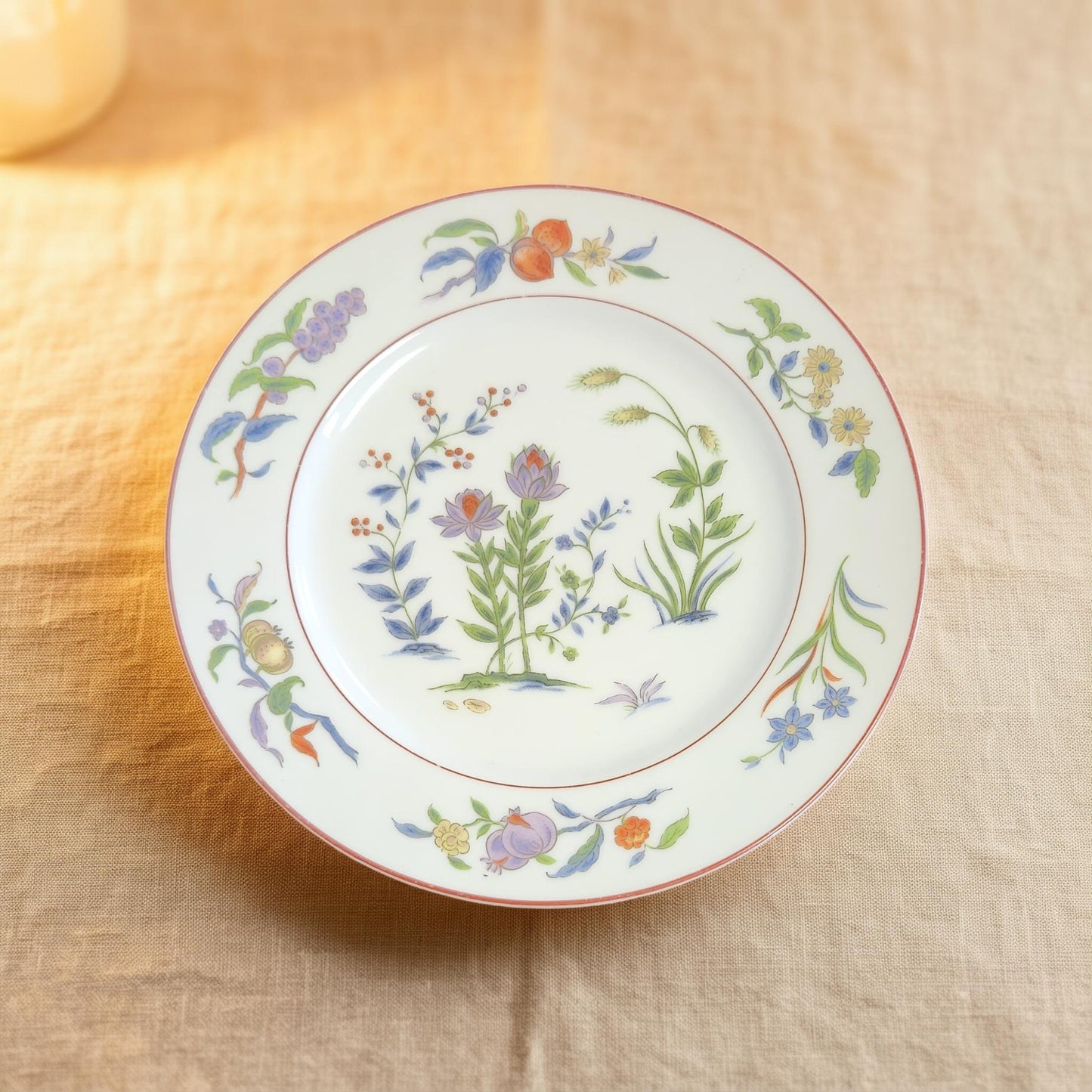 Sango China Queen's Garden Replacement Salad Plate