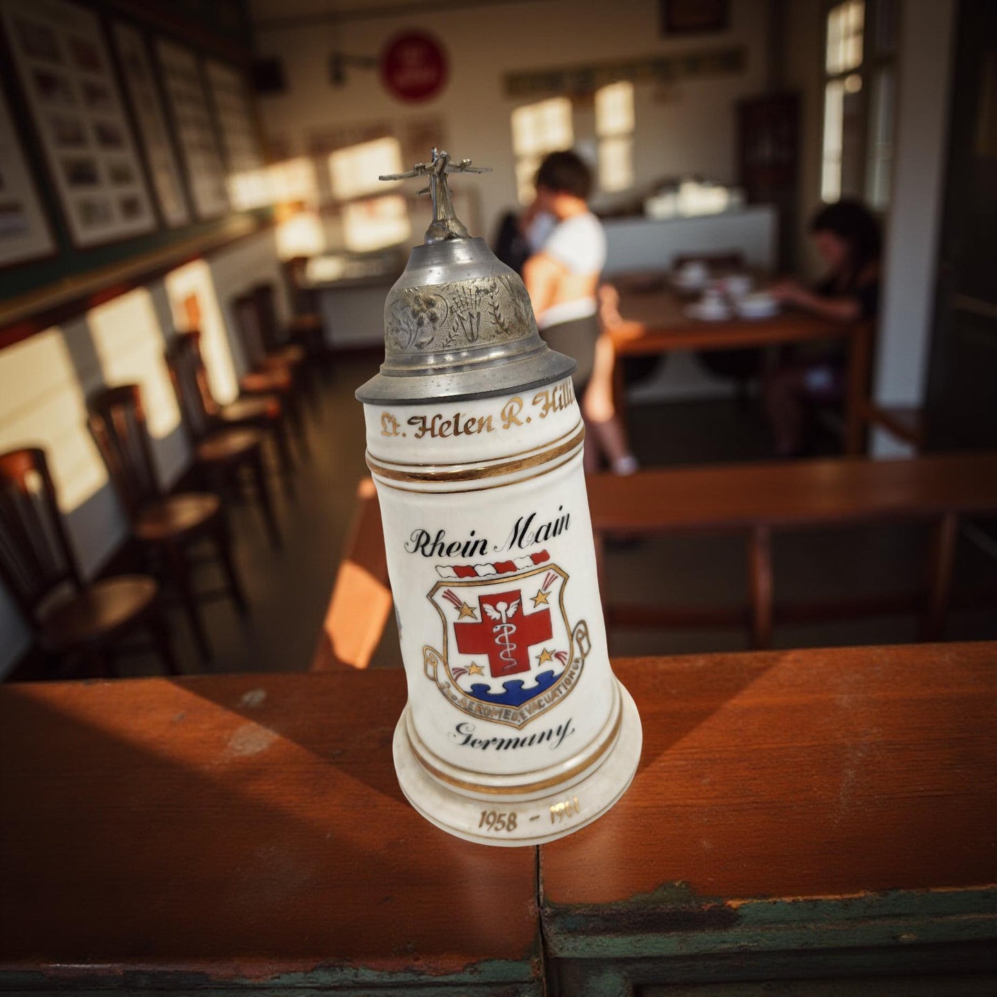1958 Lithophanr Stein