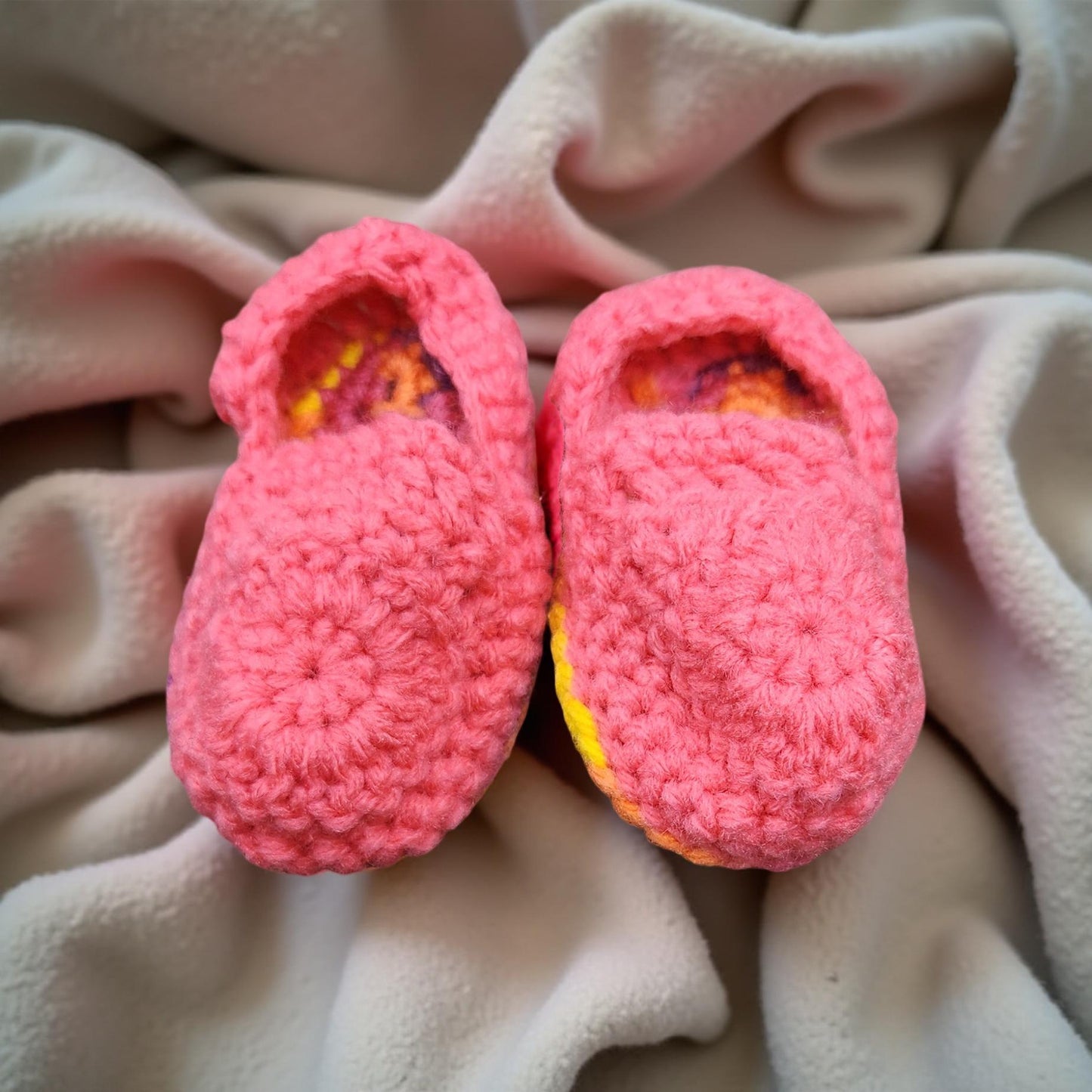 Handcrafted Infant Booties - Soft Sole Baby Shoes
