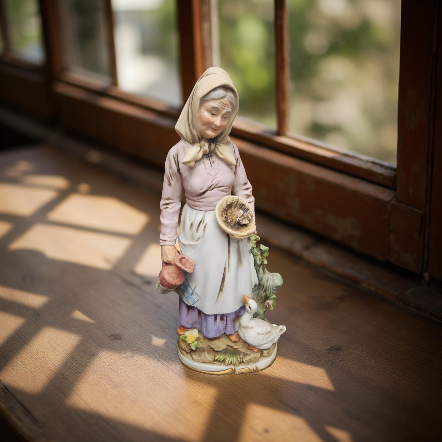 Homco Meissen Porcelain Figurines