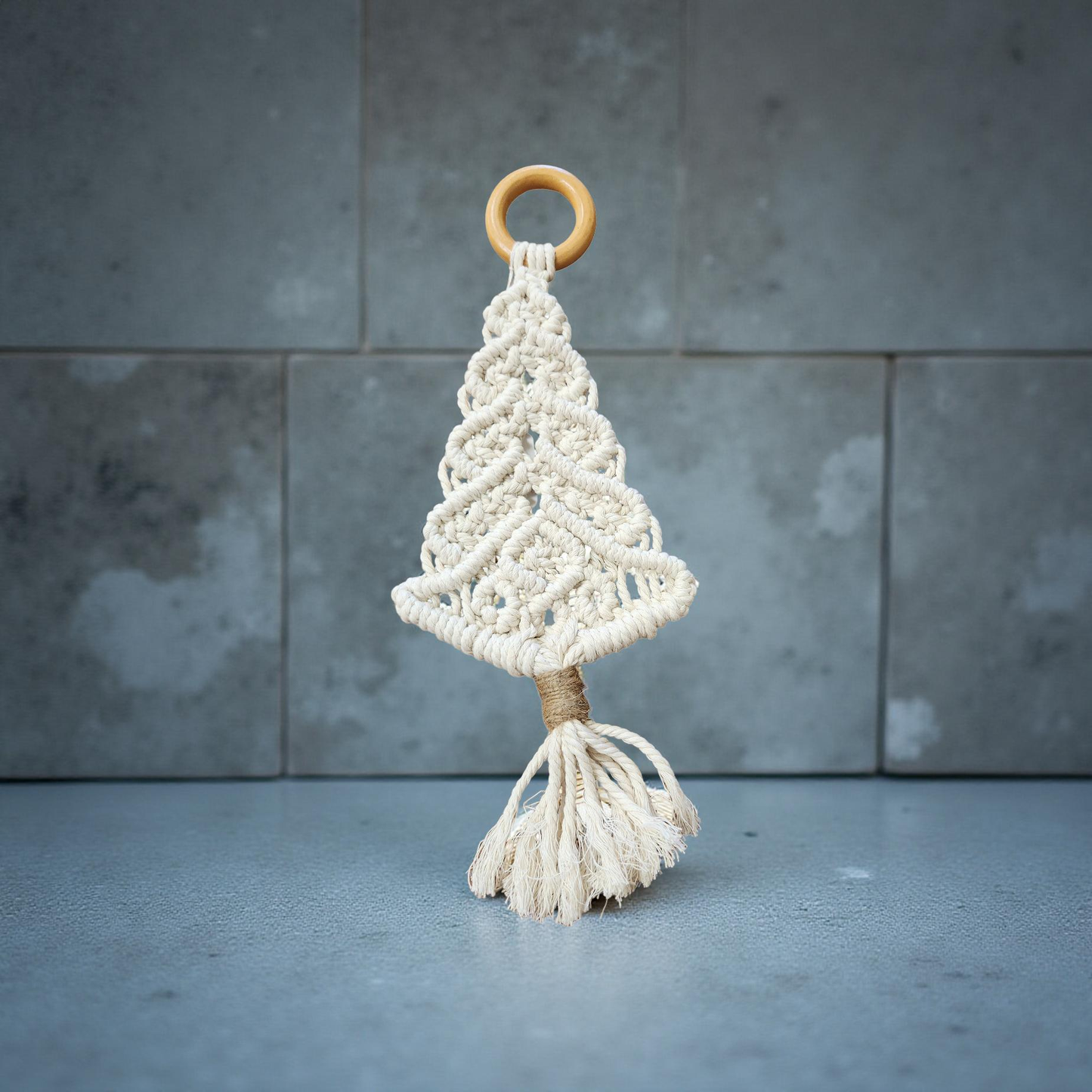 🎄✨ Handmade Macramé Christmas Trees ✨🎄