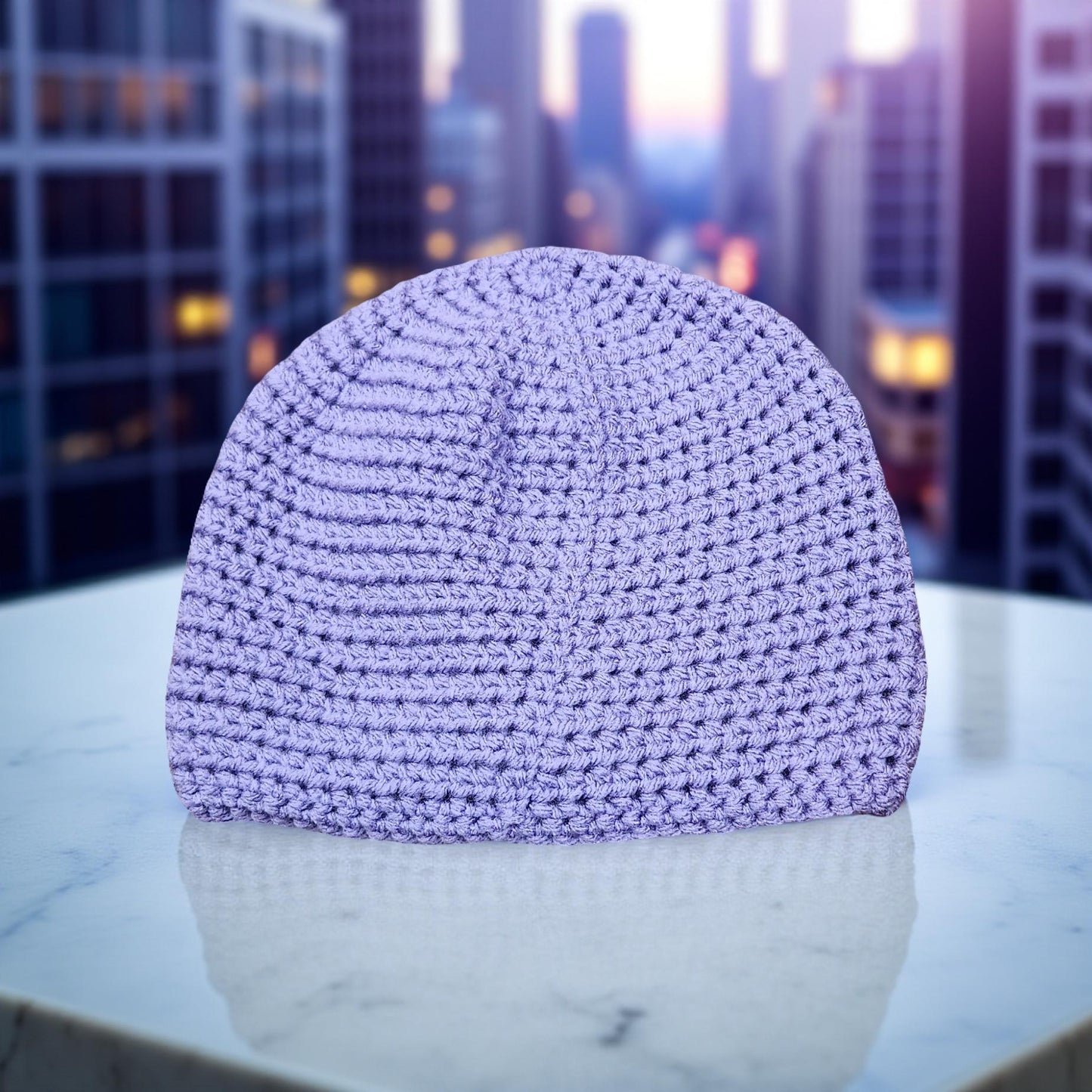 Handmade Adult Crochet Beanies in Assorted Colors