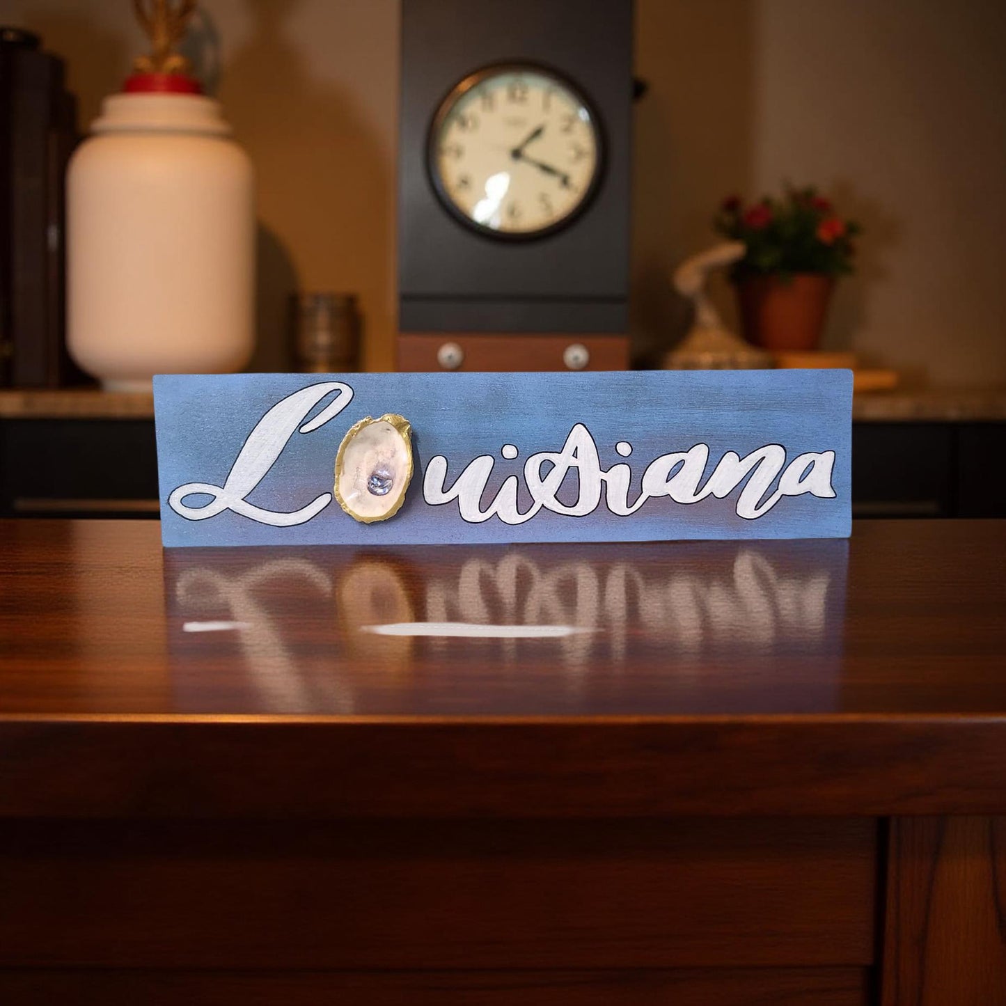 Louisiana Wall Hanging Signs - Local Artisan - One of a Kind