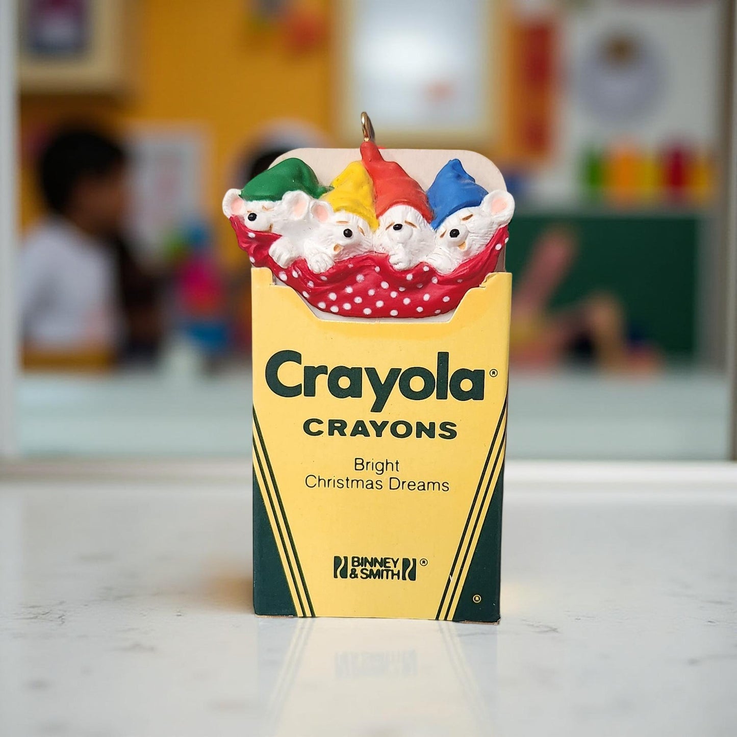Christmas Dream Ornament - Crayola Bright Hallmark Collection