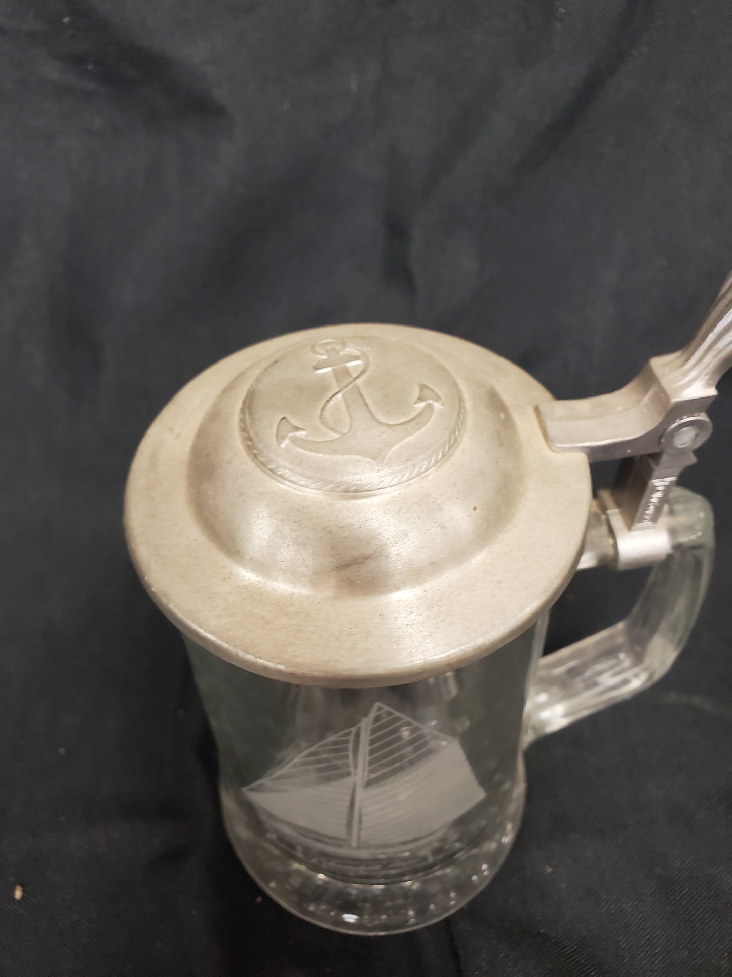 Columbia Old Spice Beer Stein