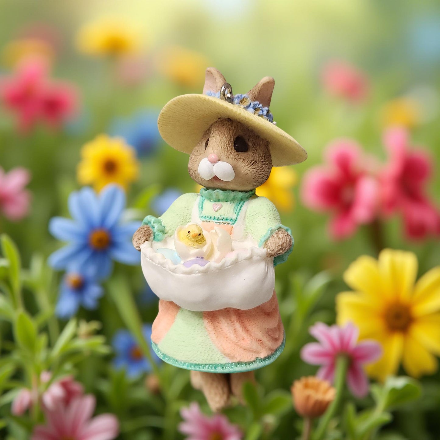 Retro Easter Decor - Hallmark Series Ornaments