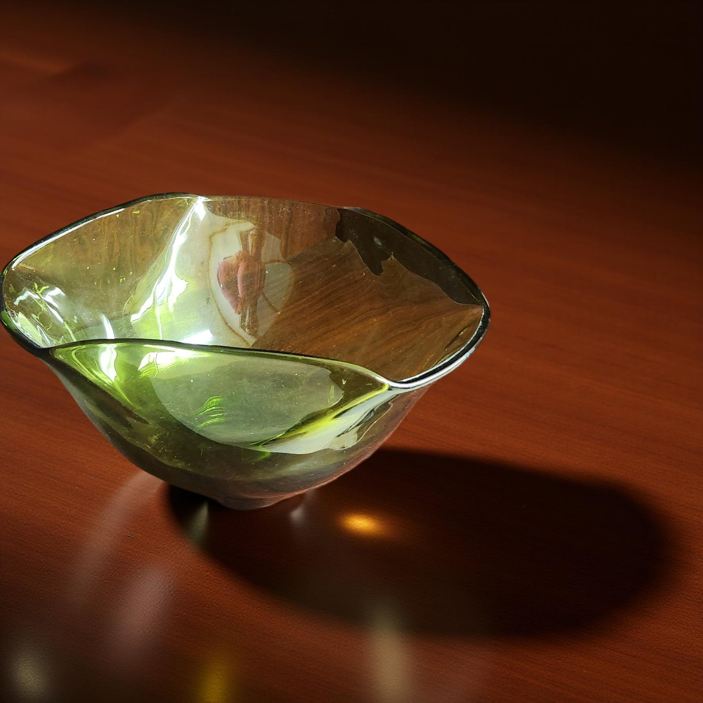 Green Avocado Bowl By Anchor Hocking