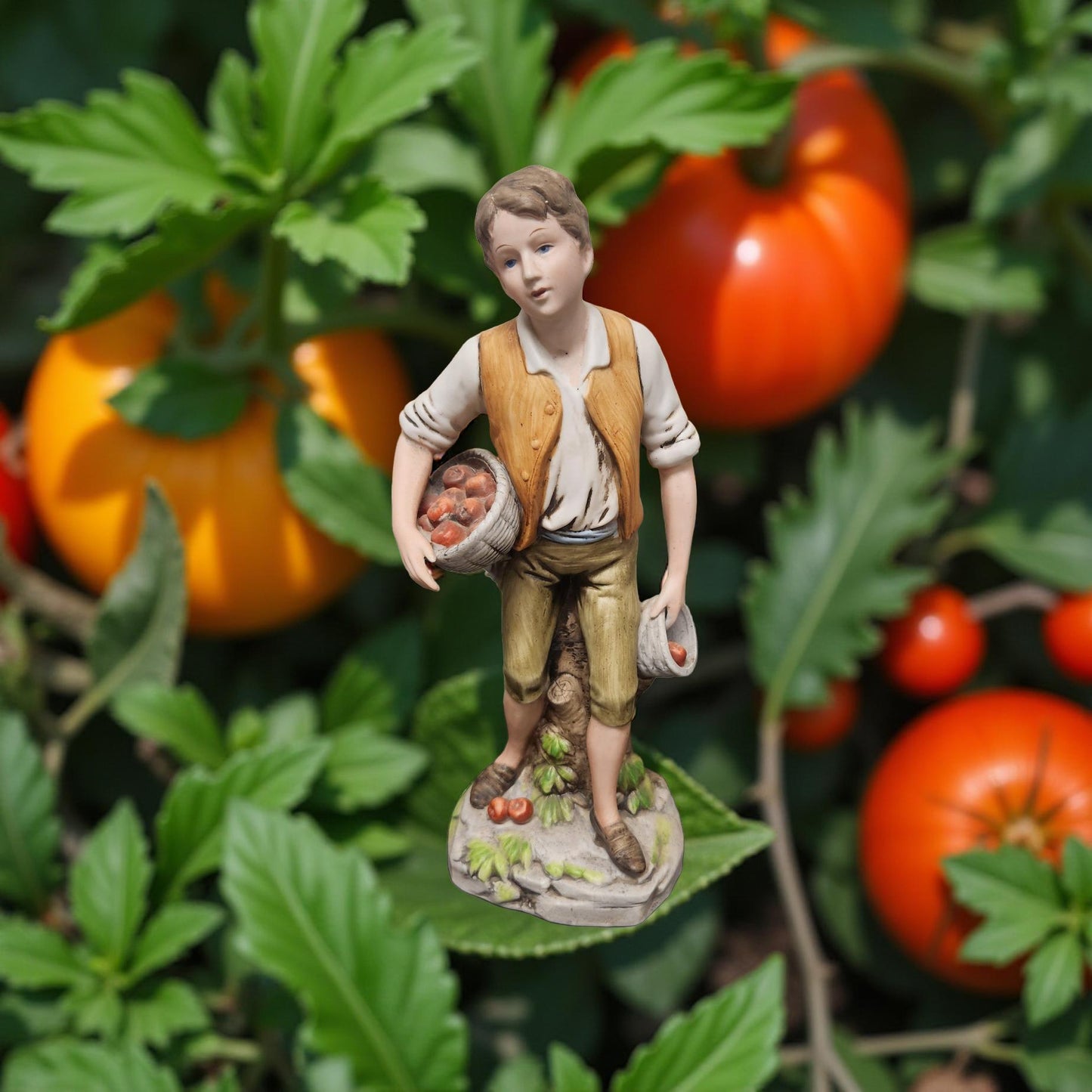 Homco Meissen Porcelain Figurines