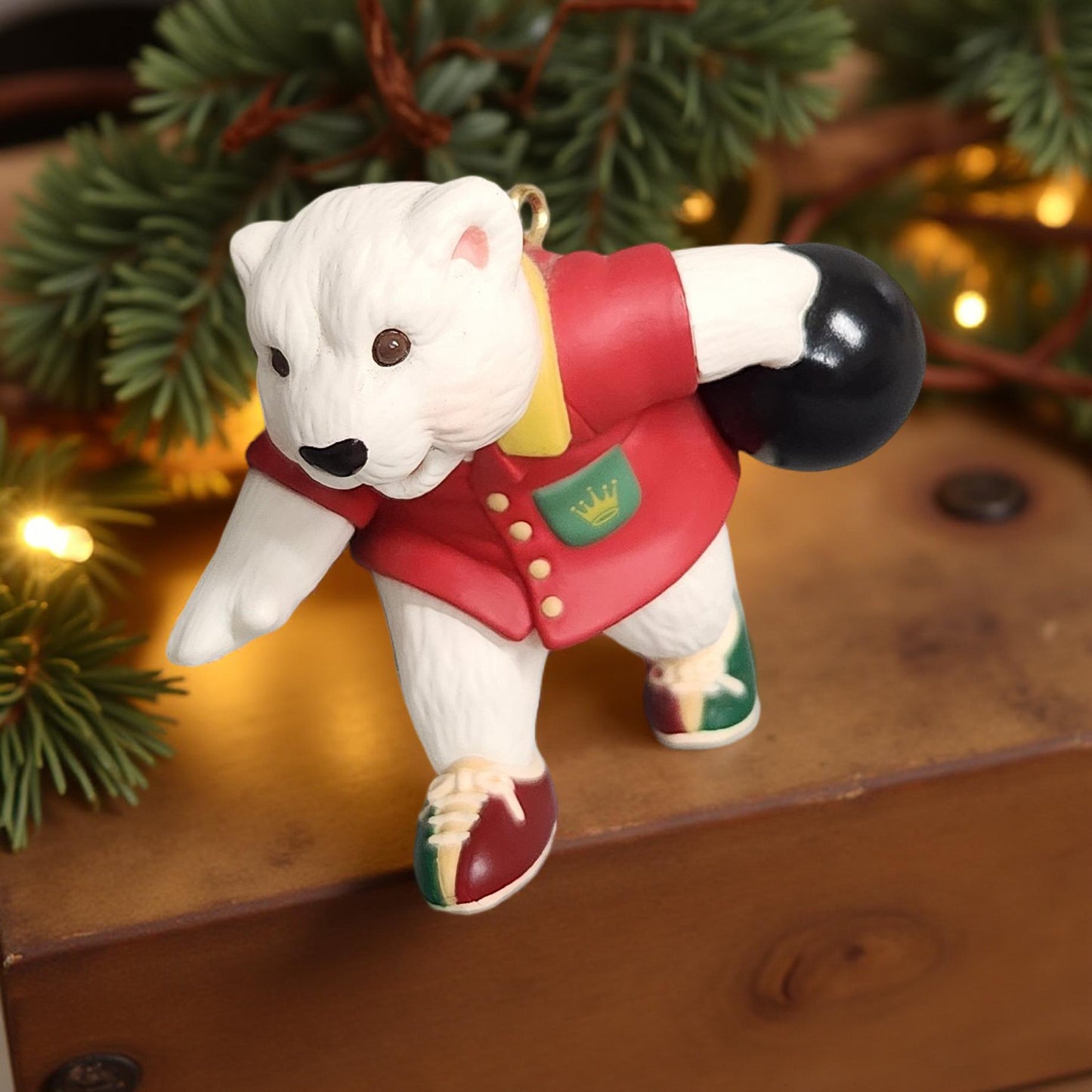 Traditional Holiday Ornaments by Hallmark - Vintage Christmas Decor