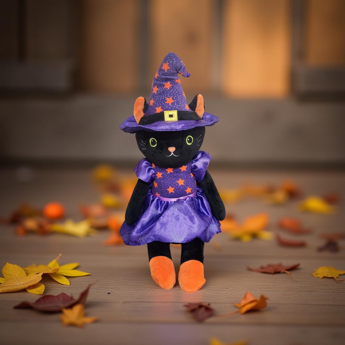 Spark Create Imagine Halloween Cat Plushies