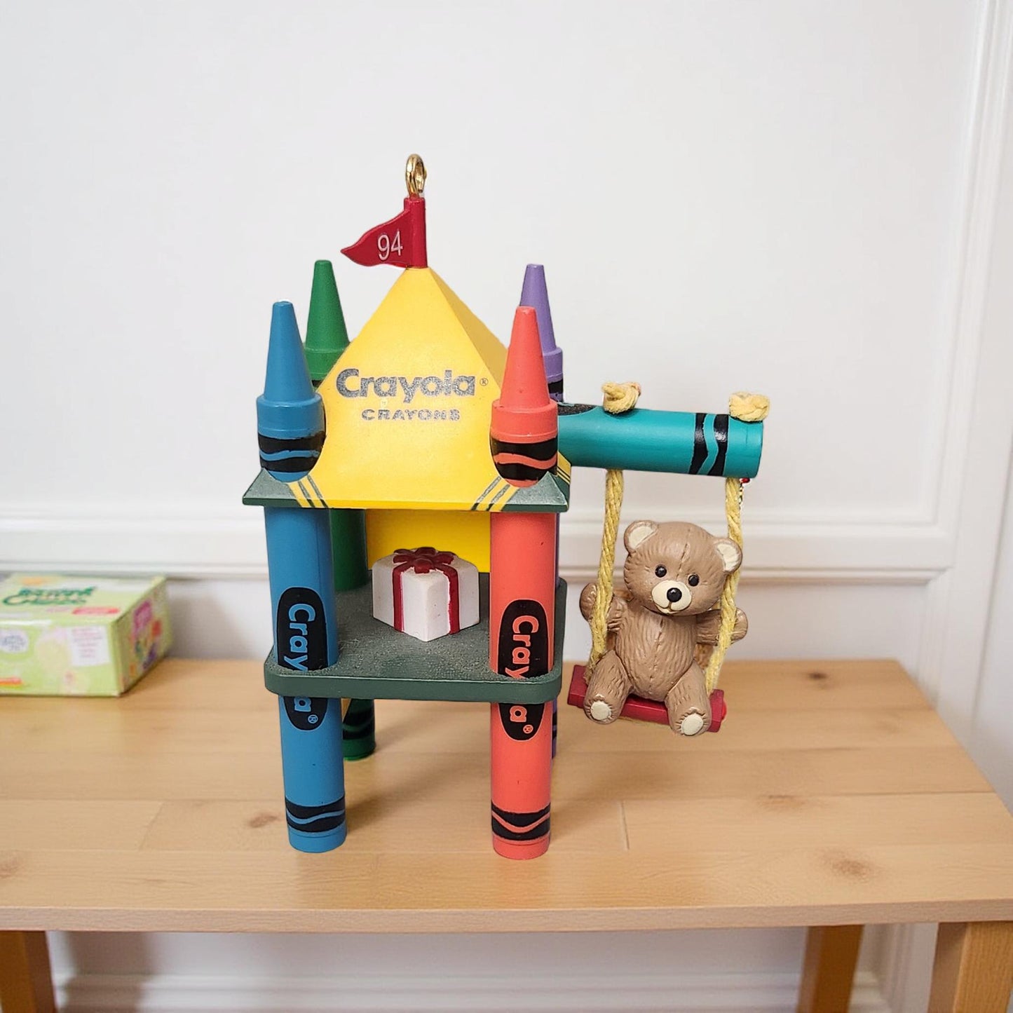 Bright Playful Ornament - Crayola Bright Hallmark Collection