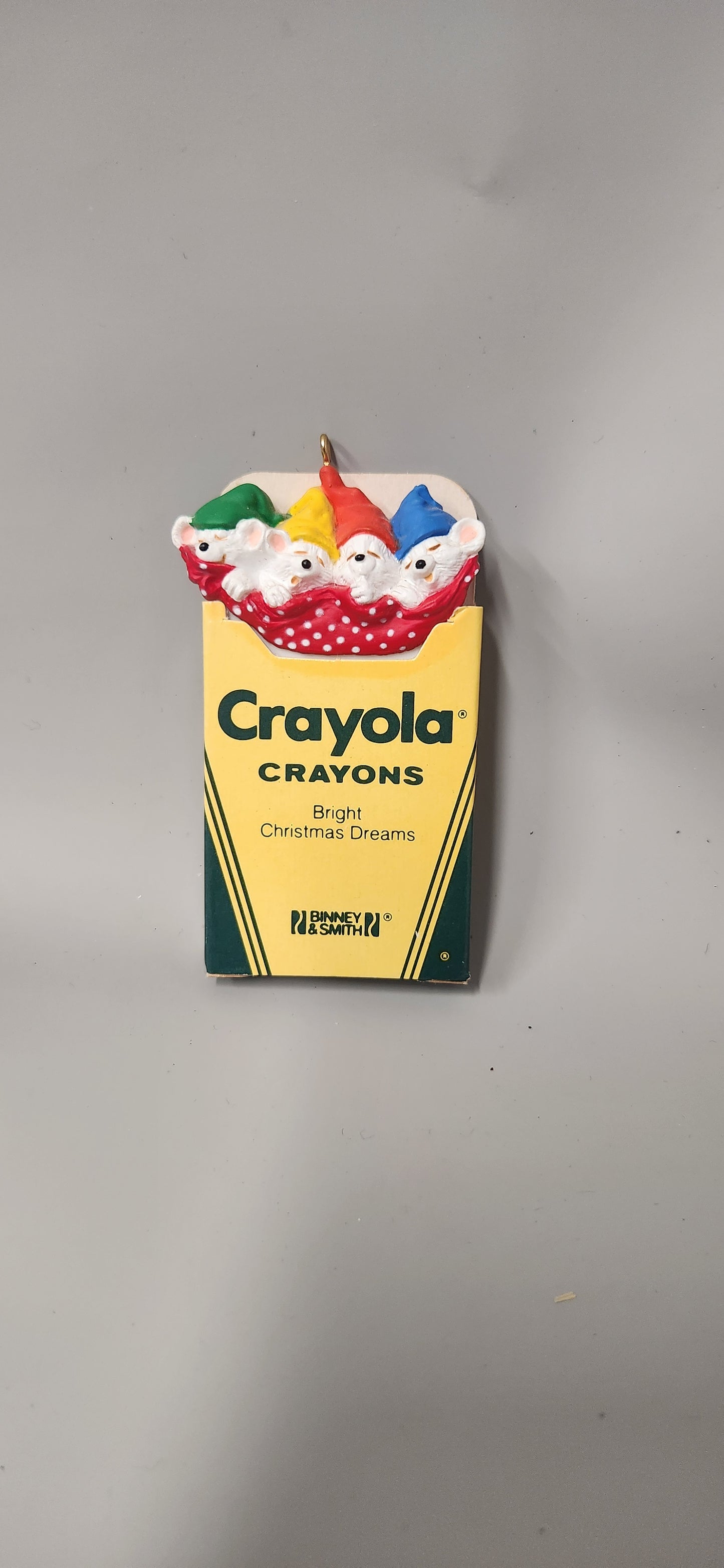 Christmas Dream Ornament - Crayola Bright Hallmark Collection