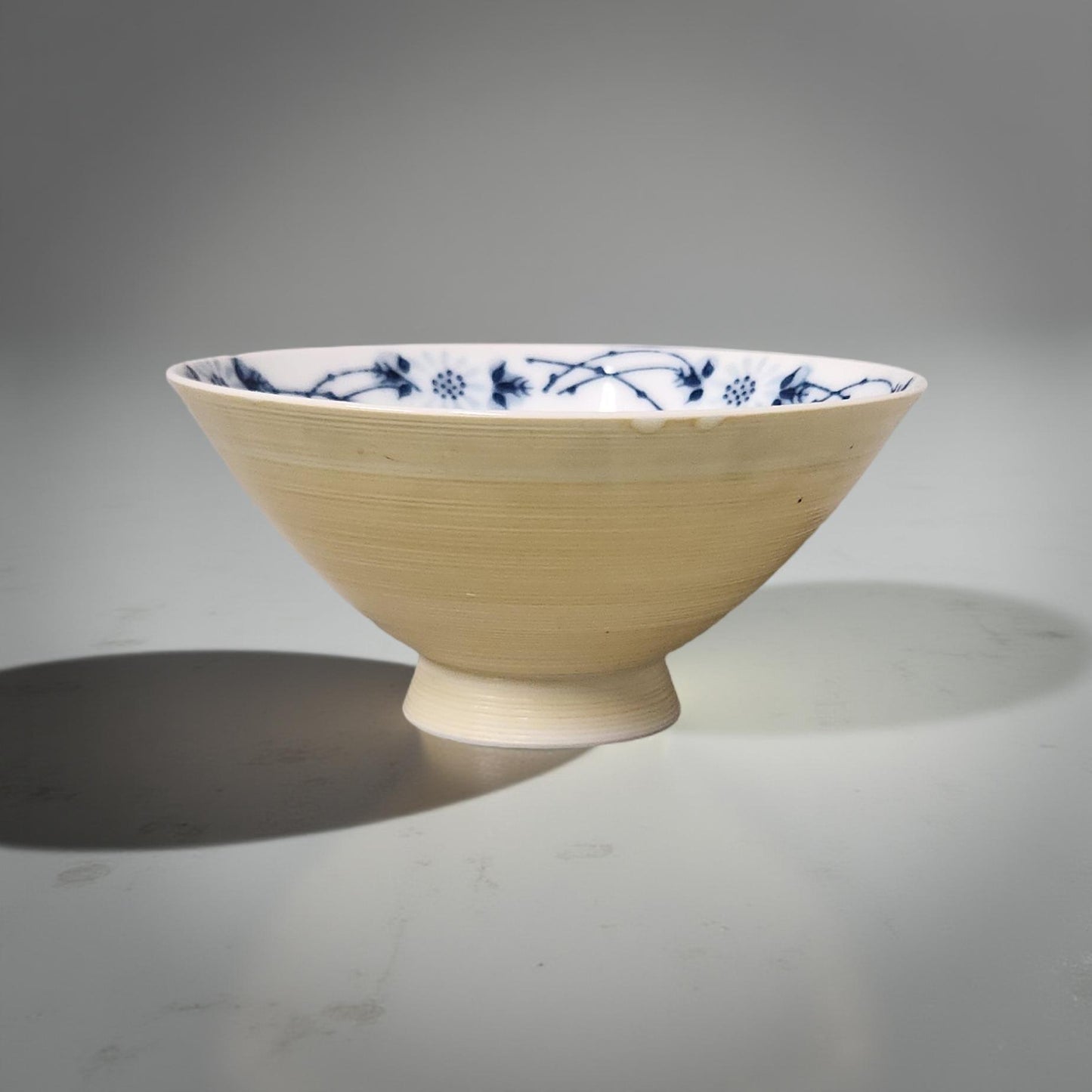Asian Porcelain Rice Bowl
