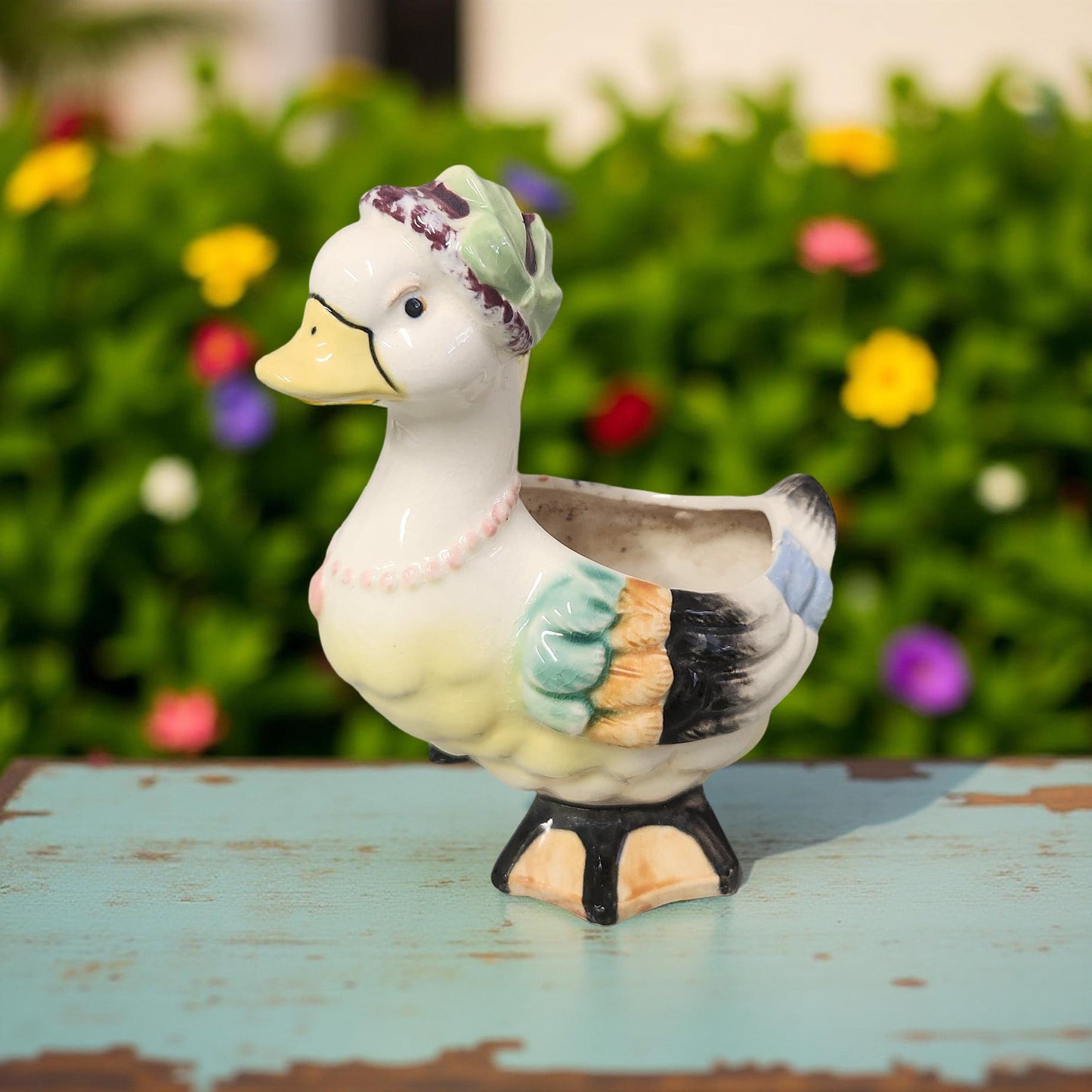 Charming Bird Lover Gift - Vintage Style Planters for Succulents